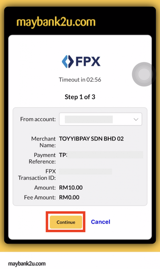 Panduan Pembayaran Secara Online | SMAP